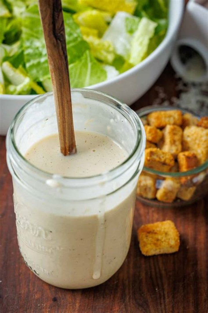 Does Caesar dressing have dairy or gluten?