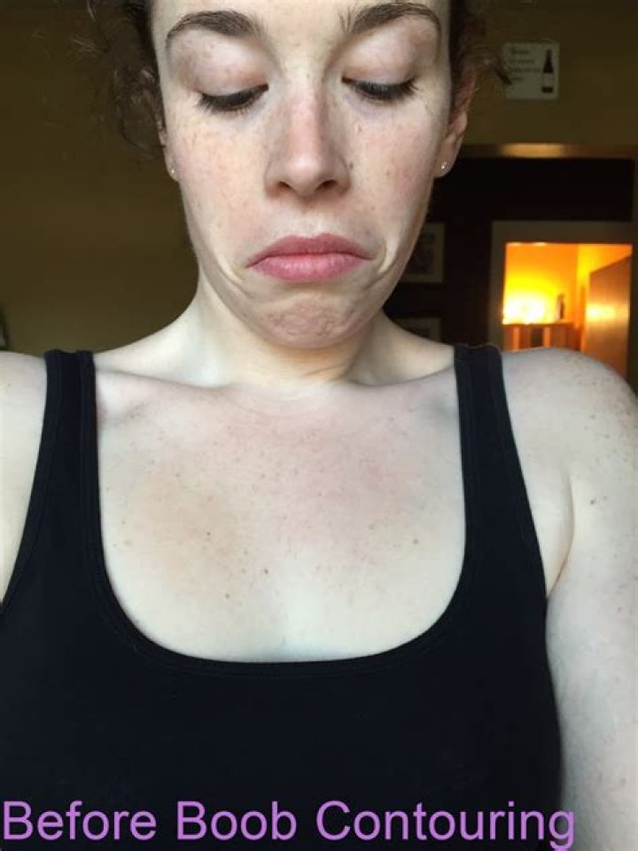 Does Cleavage Contouring Actually Work? I Took Makeup To Boobs To Find Out