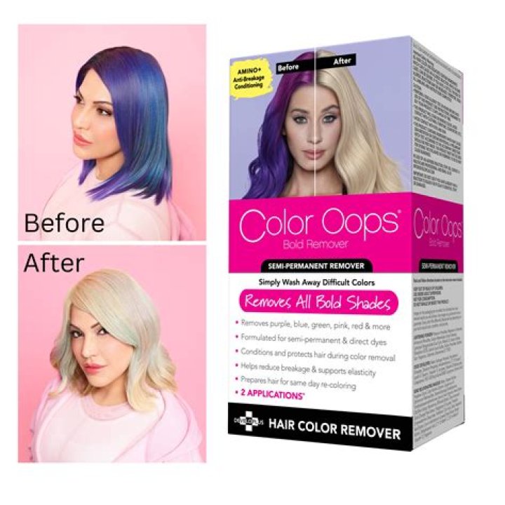 Does Color Oops work on wet hair?
