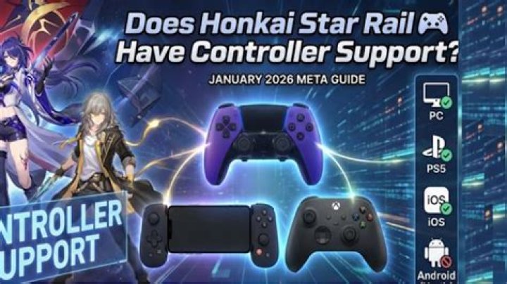 Does Honkai Star Rail Have Controller Support?