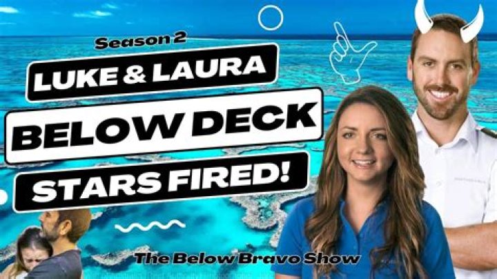 Does Luke get fired on Below Deck Down Under?