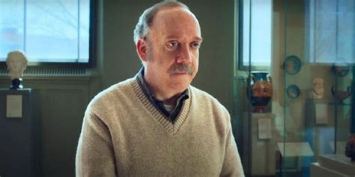 Does Paul Giamatti Have a Glass Eye?