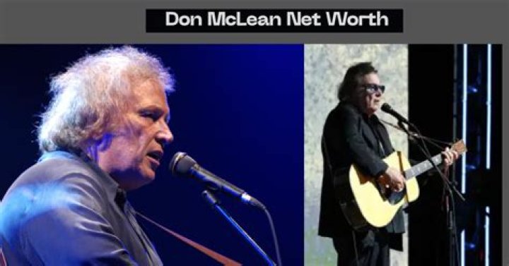 Don Mclean Net Worth 2024