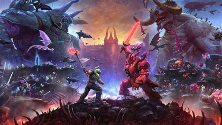 DOOM Eternal DLC Showcases Godlike Demons and Frigid Environments
