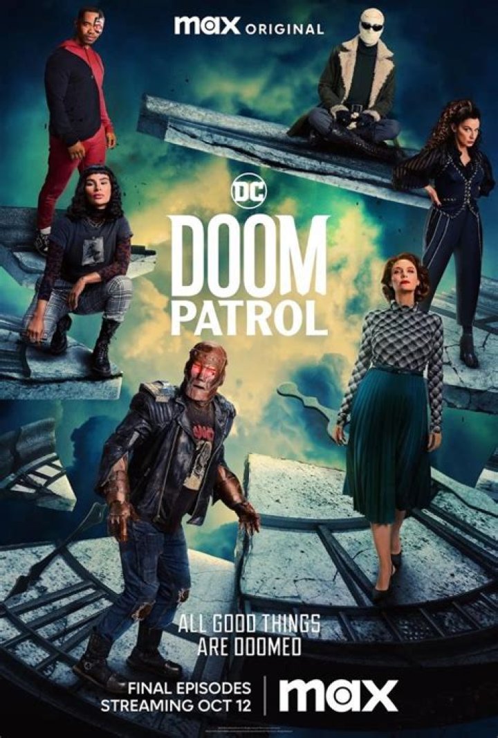 Doom Patrol Star Matt Bomer Reveals Hilarious Behind-the-Scenes Wardrobe Mishap