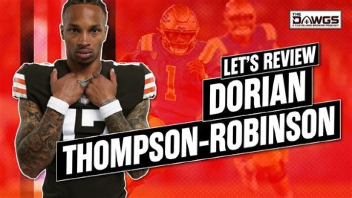 Dorian Thompson Robinson Wiki, Biography, Age, Parents, Family, Girlfriend, Height, Net Worth