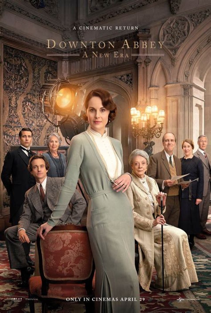 Downton Abbey A New Era cast | Full list of confirmed characters