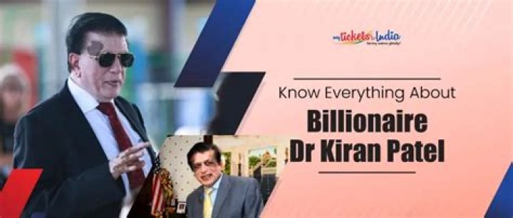 Dr Kiran Patel Net Worth 2024