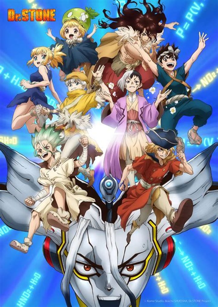 Dr. Stone Confirms Season 2 Release Date