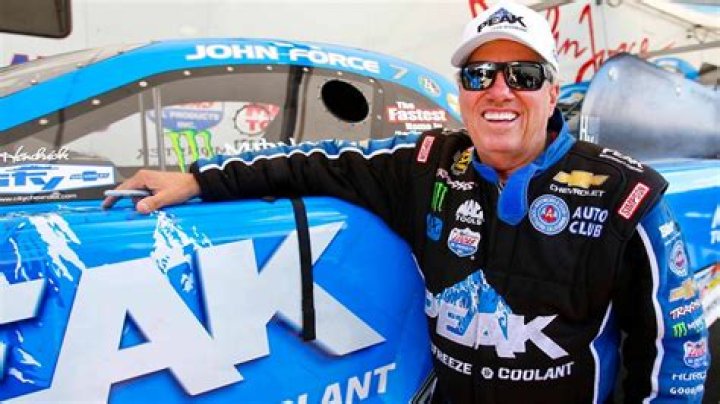 Drag racer John Force's Biography: Daughters, Net Worth, Wife