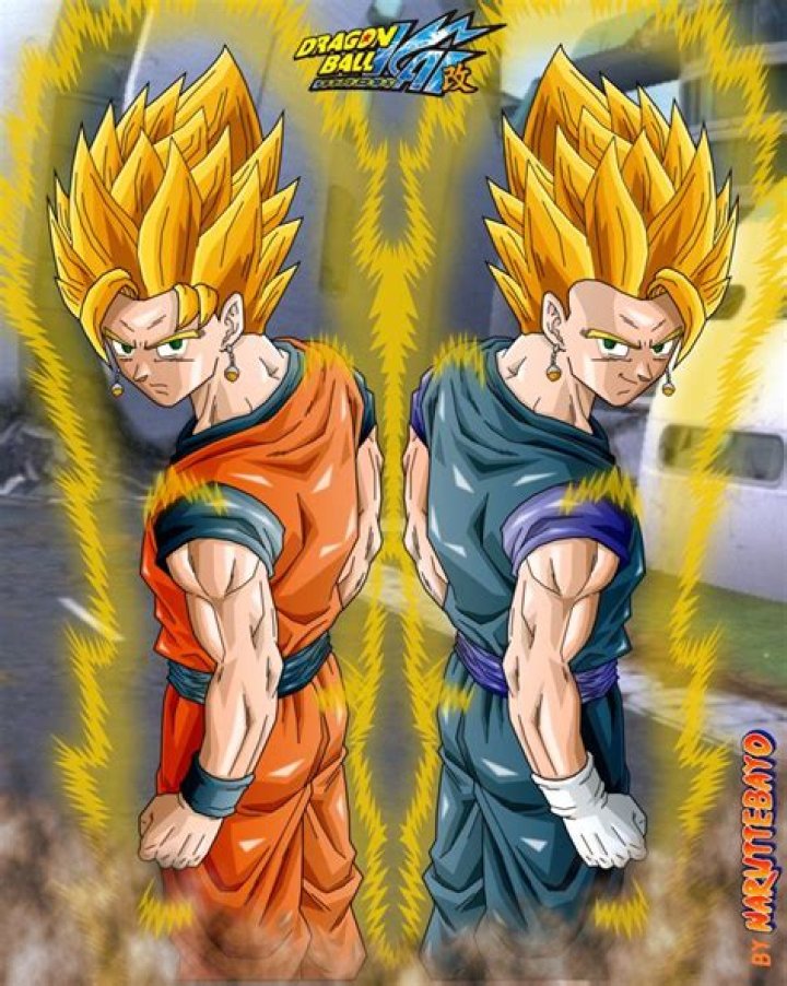 Dragon Ball Artwork Imagines Gokuhan, the Fusion of Goku and Gohan