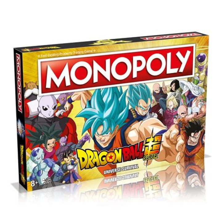 Dragon Ball Super Monopoly Is On Sale For 50% Off