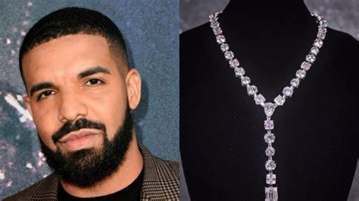 Drake Buys Necklace of 42 Engagement Ring Diamonds
