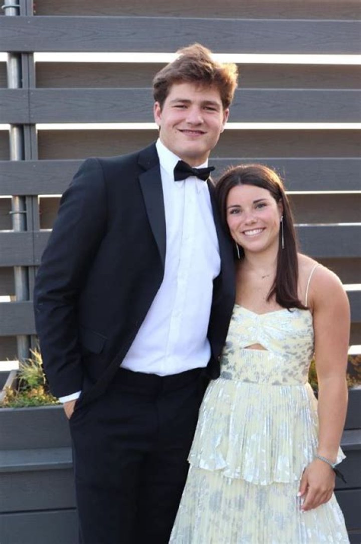 Drake Maye Girlfriend Ann Michael Hudson Is His High School Sweetheart
