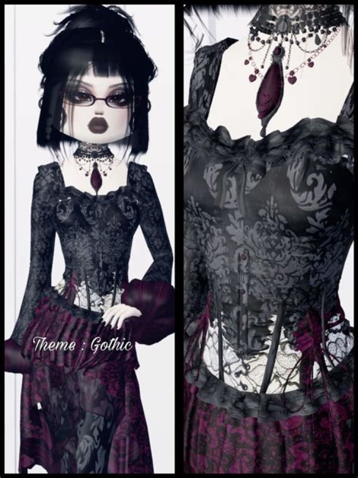 Dress To Impress Gothic: A Comprehensive Guide To Embracing The Dark Aesthetic