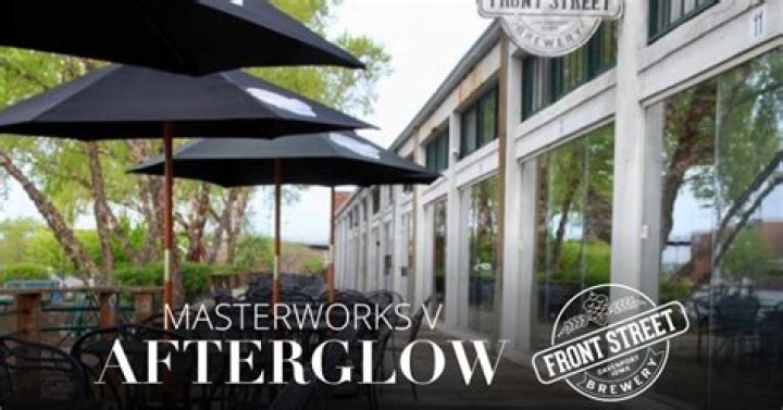Drink to this — QCSO Afterglow is back, at Front Street Brewery