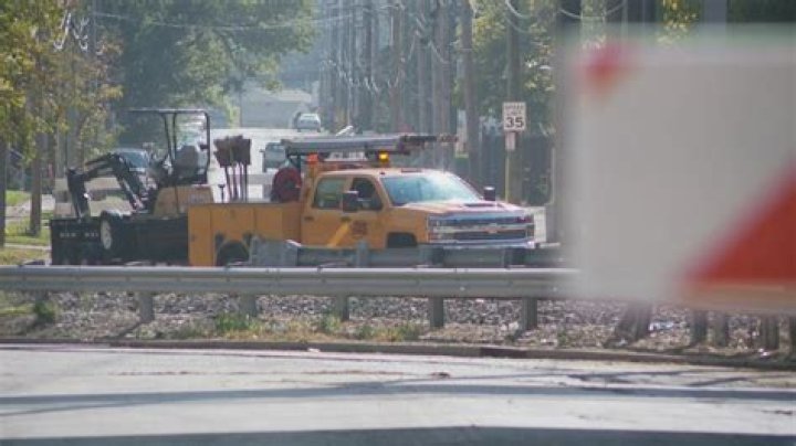 Drivers should expect delays on Scott County road