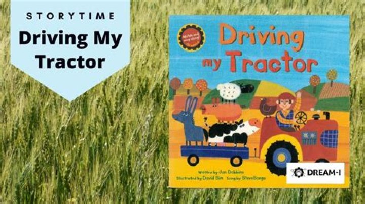 Driving My Tractor by Jan Dobbins