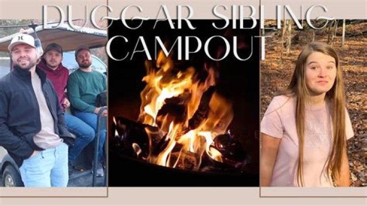 Duggar siblings campout: Which siblings weren’t in attendance?
