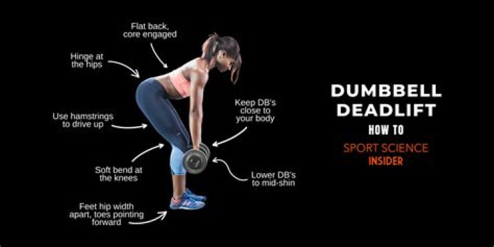 Dumbbell Deadlift Exercise Guide - Signos