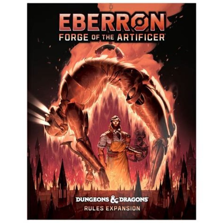 Dungeons and Dragons Showcases Living Spells for Eberron