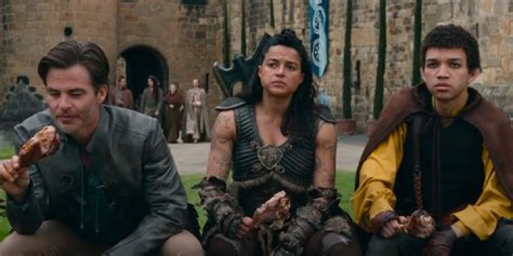 Dungeons & Dragons Movie Filming at Historic Northern Ireland Castle, Michelle Rodriguez Spotted in Costume