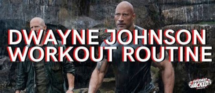 Dwayne ‘The Rock’ Johnson’s Workout Routine Revealed! How To Get Bigger…
