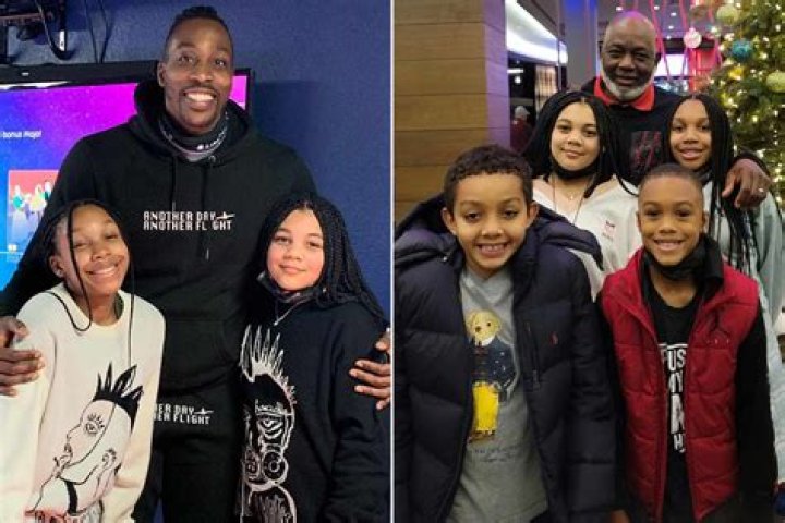 Dwight Howard’s Complicated Past With Girlfriends And Kids
