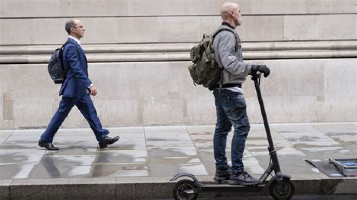 E-scooter idiots think they are above the rules - it's time the Government put a stop to their lawlessness