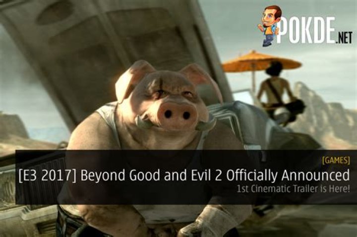 E3 2017: Beyond Good and Evil 2 Officially Announced