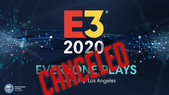 E3 2020 Officially Canceled Due to Coronavirus Concerns