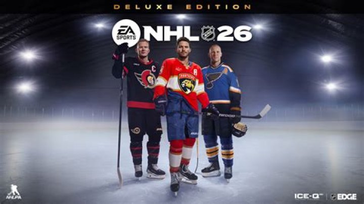 EA Reveals NHL 17 Cover Athlete
