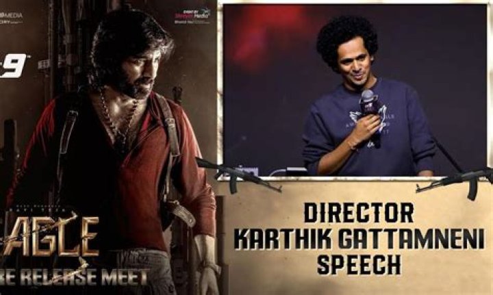 Eagle Success Meet: Ravi Teja in awe of director Karthik Gattamneni; 'He will emerge as one of the top..'