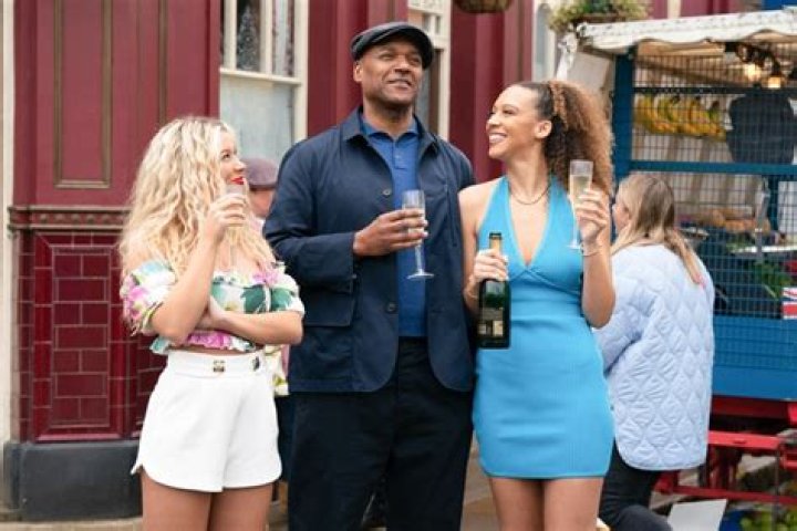 EastEnders boss Chris Clenshaw explains the “Knight in Shining Armour”