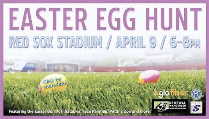 Easter Egg hunt set for April 9