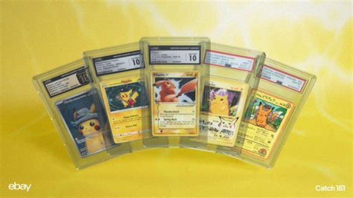 eBay Set To Auction 151 Rare and Infamous Pokemon TCG Cards and Collectibles