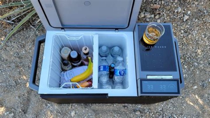 EcoFlow Glacier Electric Cooler Review: This Thing Makes Ice!