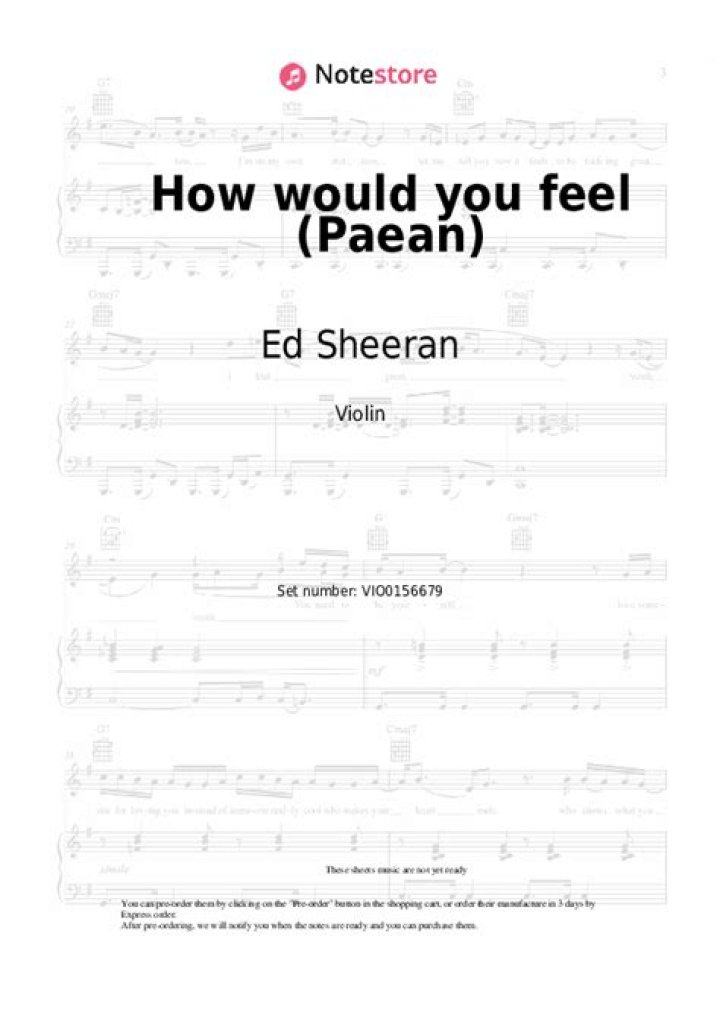 Ed Sheeran's 
