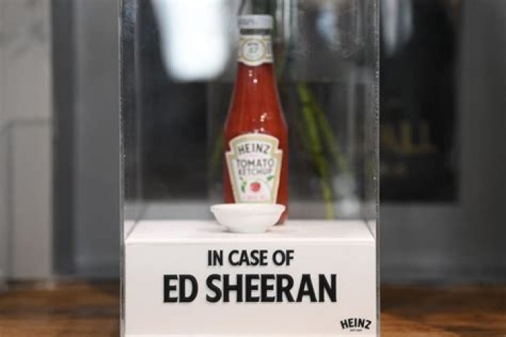 Ed Sheeran trademarks Teddy Bear logo as the face of his new food empire