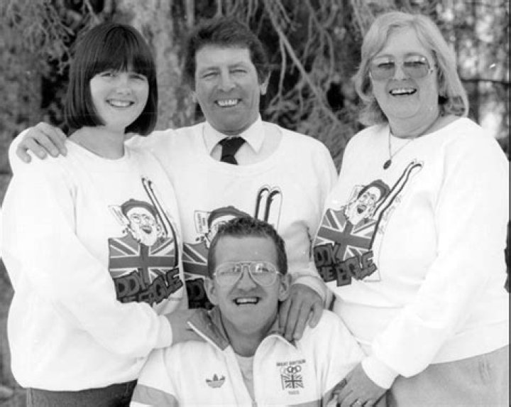 Eddie The Eagle Family: Parents And Wife Of The Olympian