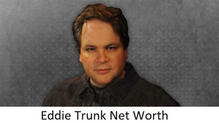Eddie Trunk Net Worth 2024