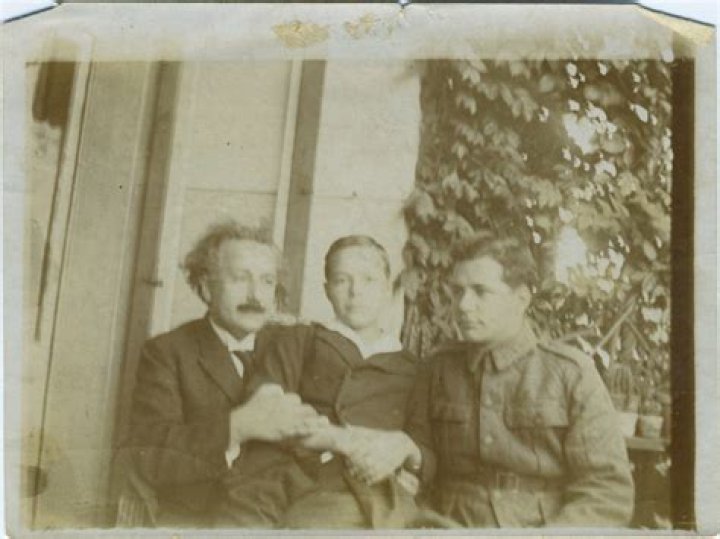 Eduard Einstein: The Forgotten Son of Albert Einstein
