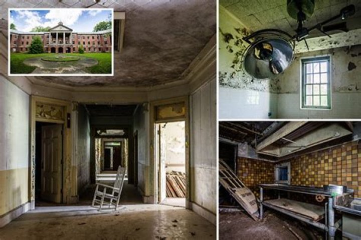 Eerie pics reveal inside the abandoned 130-year-old marine hospital once used to treat ex-American Civil War soldiers dying of yellow fever