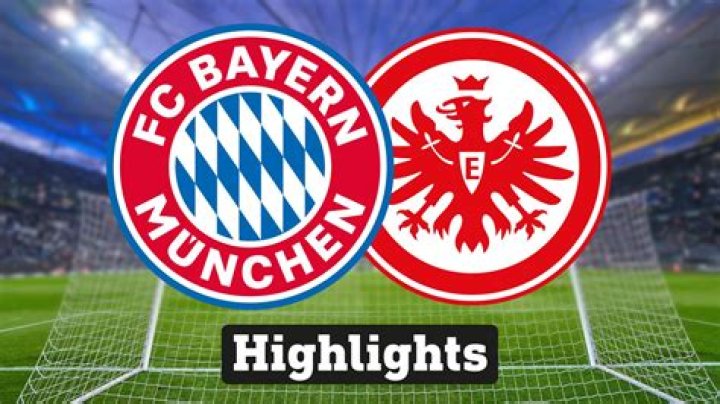 Eintracht Frankfurt vs. Bayern Munich Historical Head-to-Head