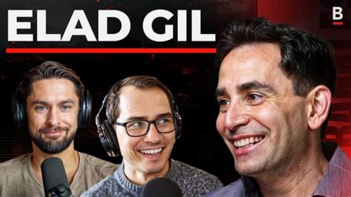 Elad Gil Net Worth 2024