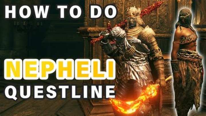 Elden Ring: How to Complete Nepheli Loux's Questline