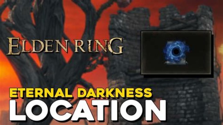 Elden Ring: How to Get the Eternal Darkness Spell