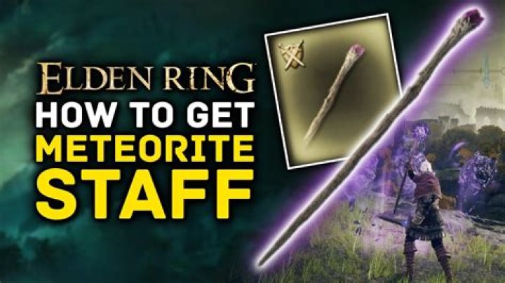 Elden Ring: How to Get the Meteorite Staff