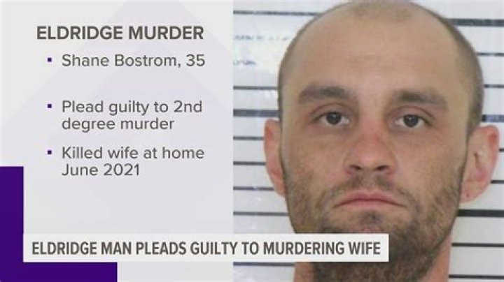 Eldridge man pled guilty to 2nd degree murder