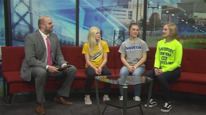 Ella Schmit, Tateum & Sydney Park on Fox 18 Sports Sunday